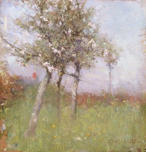 Flor de manzano, 1885 de George Clausen