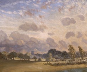 Iglesia de Clavering de George Clausen