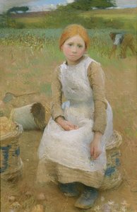 Pequeña Rosa, 1889 de George Clausen