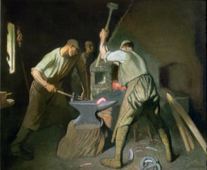 Nuestro herrero de George Clausen