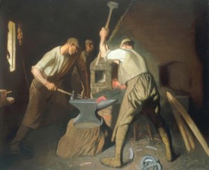 Nuestro herrero de George Clausen