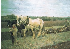 Arando de George Clausen