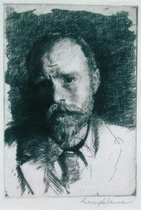 Autorretrato, c.1895