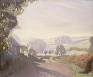 Mañana de Septiembre, Los Campos de George Clausen