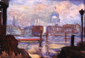 San Pablo en noviembre de George Clausen