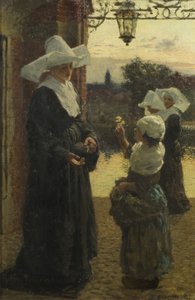 La flor de George Clausen