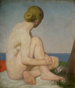 El vigilante, 1927-18 de George Clausen