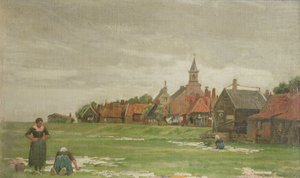 Lavanderas, Holanda, 1876