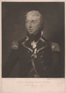 Capitán George Henry Towry de George Clint
