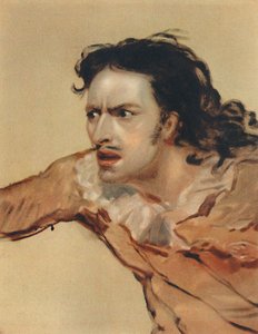 Edmund Kean como Sir Giles Overreach en Una Nueva Forma de Pagar Viejas Deudas, c. 1816, 1948