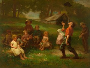 El Circo Aficionado de George Cochran Lambdin
