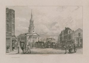 Iglesia de San Leonardo, Shoreditch de George Cooke