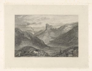 Castillo de Crichton de George Cooke