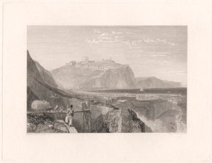 Dover desde el acantilado de Shakespeare de George Cooke
