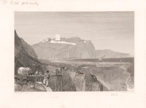 Dover desde el acantilado de Shakespeare de George Cooke