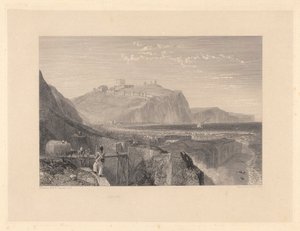 Dover desde el acantilado de Shakespeare de George Cooke