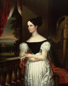 Sra. Robert Donaldson (Susan Jane Gaston) 1832 de George Cooke