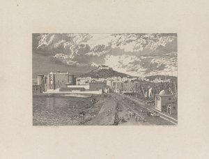 Nápoles, desde la Mole