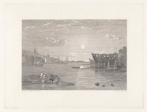 Teignmouth, Devon de George Cooke
