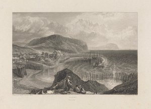 Watchet, Somersetshire de George Cooke