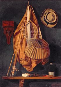 Accesorios para pescadores de George Cope