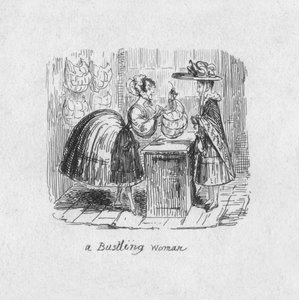 Una Mujer Atareada, 1829