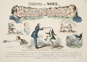 Un Capítulo de Narices, pub. 1834