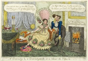 Un dandy y una dandyzette