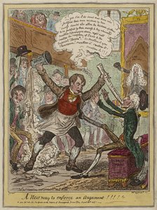 Una nueva forma de imponer un argumento!!!!, publicado el 3 de mayo de George Cruikshank