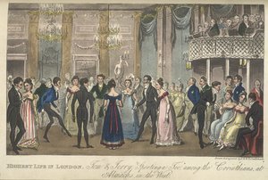 Un salón de baile, 