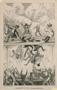 Un nuevo arte-ificio - doblemente peligroso de George Cruikshank