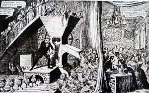 Un trabajador sudado de George Cruikshank