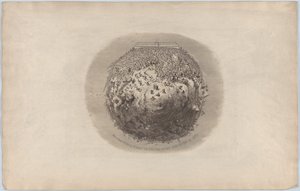 Todo el mundo va a ver la Gran Exposición de 1851 de George Cruikshank