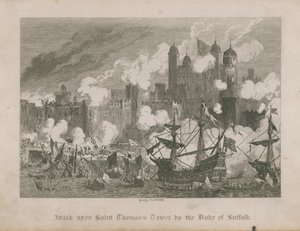 Ataque a la Torre de San Tomás por el Duque de Suffolk