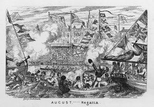 Agosto, Regata
