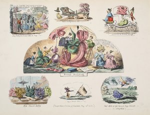 Edificio Bonnet, pub. 1828 de George Cruikshank