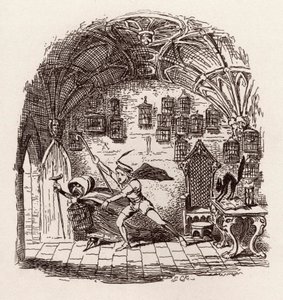 Hermanos Grimm Cuentos infantiles de George Cruikshank
