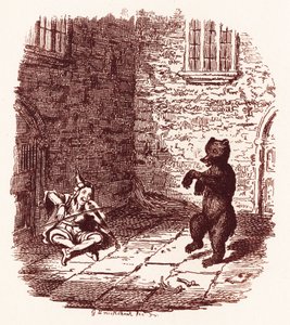 Hermanos Grimm Cuentos infantiles de George Cruikshank