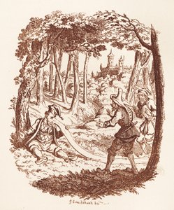 Cuentos de los hermanos Grimm de George Cruikshank