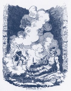 Cuentos infantiles de los hermanos Grimm de George Cruikshank