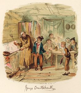 El libro de Charles Dickens de George Cruikshank