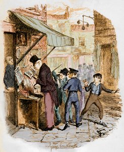 Las aventuras de Oliver Twist