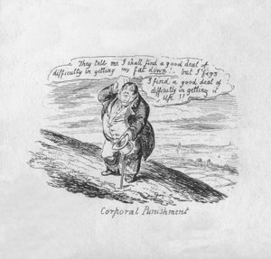Castigo corporal, 1829