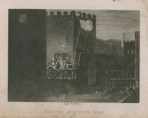 La fuga de Courtenay de la Torre