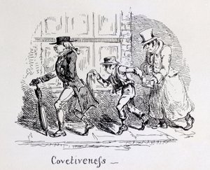 Codicia de Ilustraciones Frenológicas, 1826