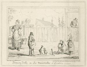 Muñecas danzantes o Les Marionettes a Londres