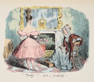 Vestido y desvestido, pub. 1832