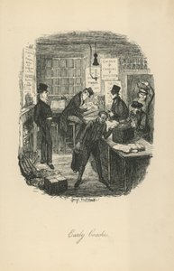 Primeros carruajes de George Cruikshank