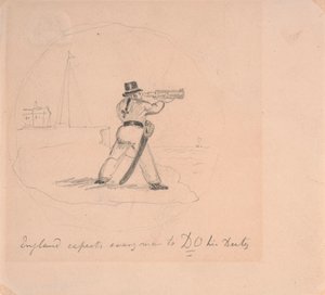 Inglaterra espera que todos cumplan con su deber de George Cruikshank