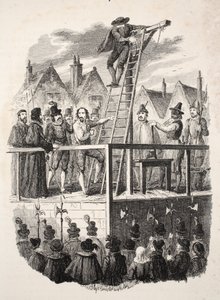 Ejecución de Guy Fawkes
